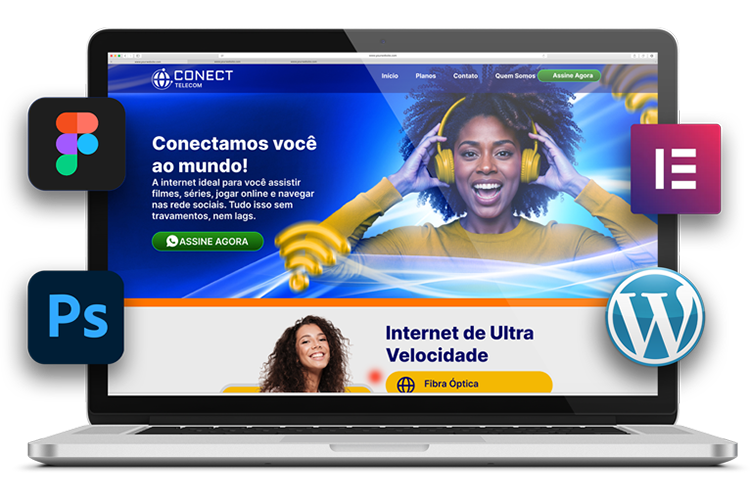 Sites profissionais para empresas